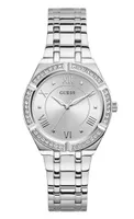 Guess Women's Silver Tone Bellini Watch