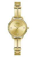 Guess Women's Gold Tone Bellini Watch