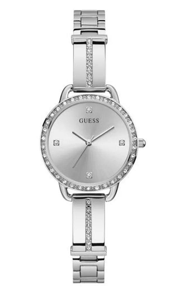 Guess Women's Silver Tone Bellini Watch