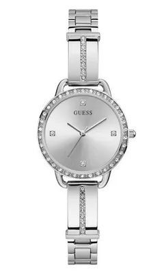 Guess Women's Silver Tone Bellini Watch