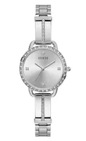 Guess Women's Silver Tone Bellini Watch