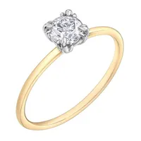 Glacier Fire 14K Yellow and White Gold 0.50CT Diamond Ring