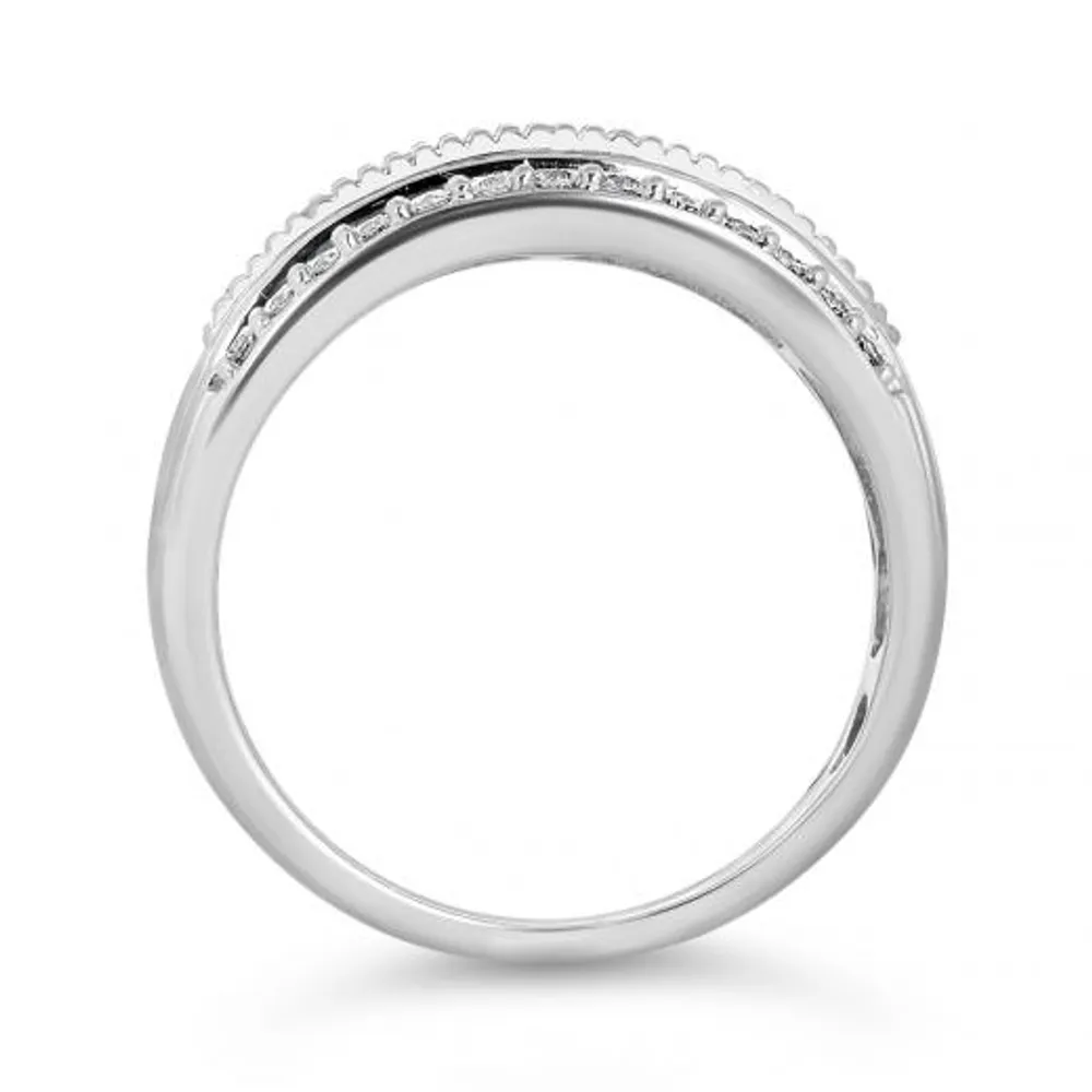 10K White Gold 0.50CTW Diamond Band