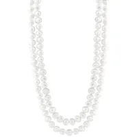 9-10mm freshwater Endless 80" Necklace