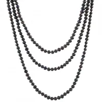 7-8mm Endless 80" Freshwater Pearl Necklace