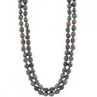 Endless 64" Baroque 8-9mm Pearl Necklace