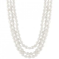 Endless 64" Baroque 8-9mm Pearl Necklace