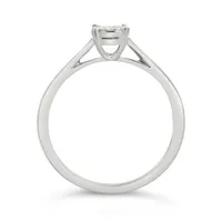 10K White Gold 0.09CTW Diamond Promise Ring