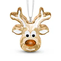 Swarovski Gingerbread Reindeer Ornament