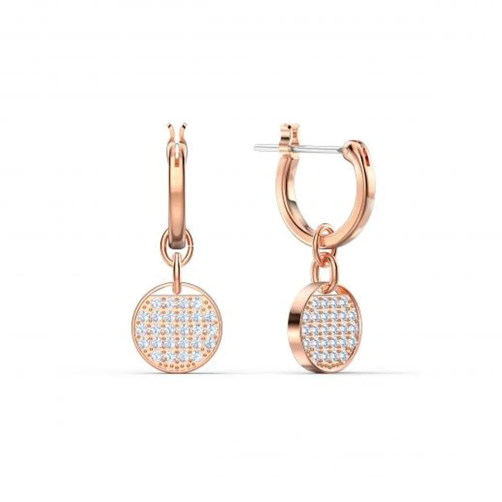 Swarovski Ginger Mini Hoop Earrings