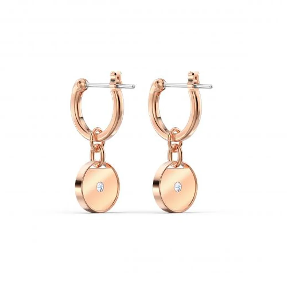 Swarovski Ginger Mini Hoop Earrings