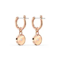 Swarovski Ginger Mini Hoop Earrings