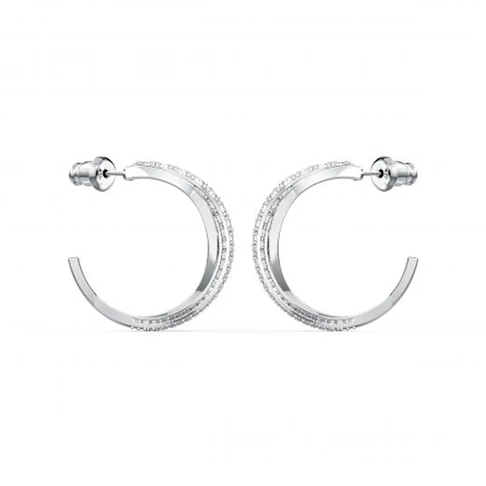 Swarovski Twist Mini Hoop Earring