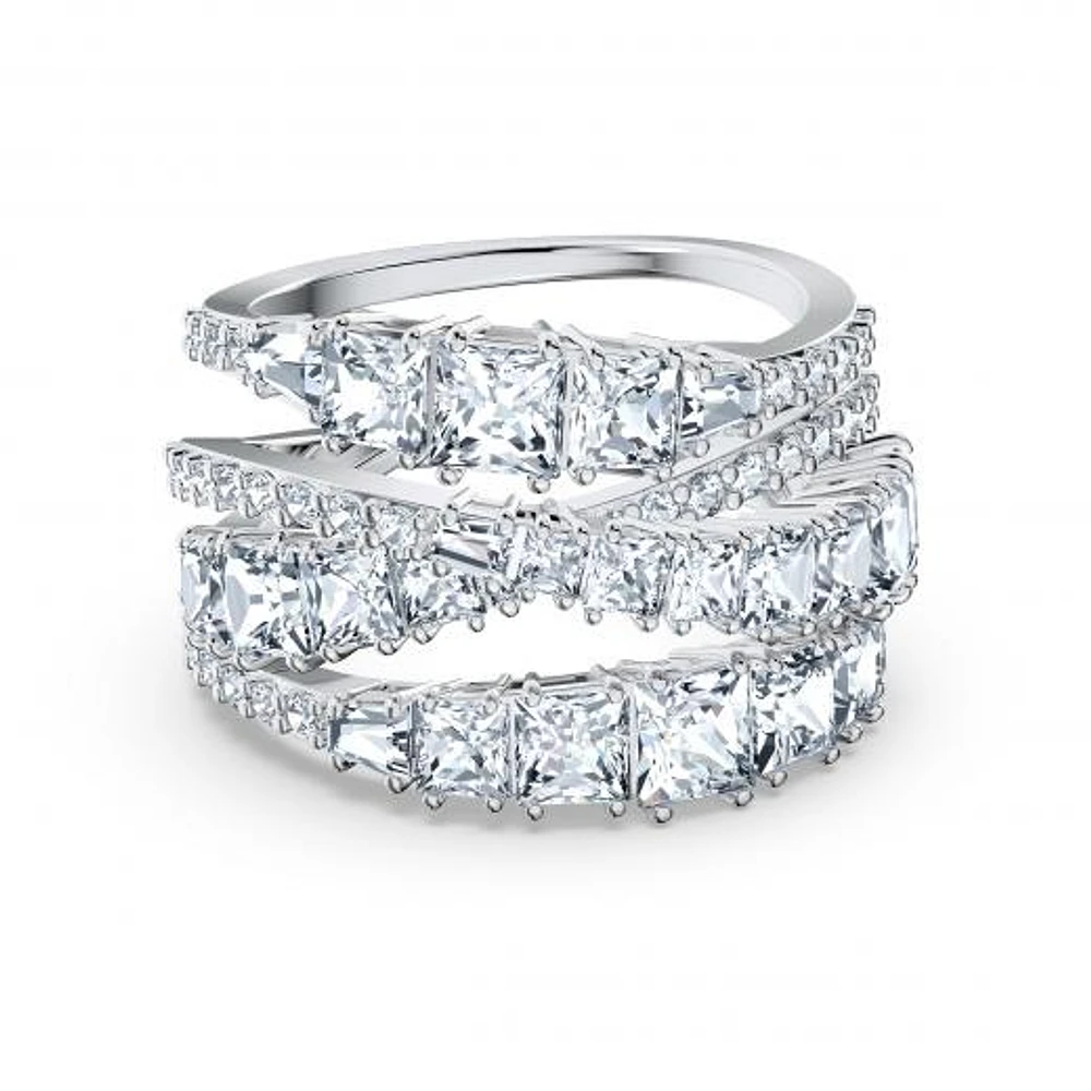 Swarovski Twist Full Pave Wrap Ring