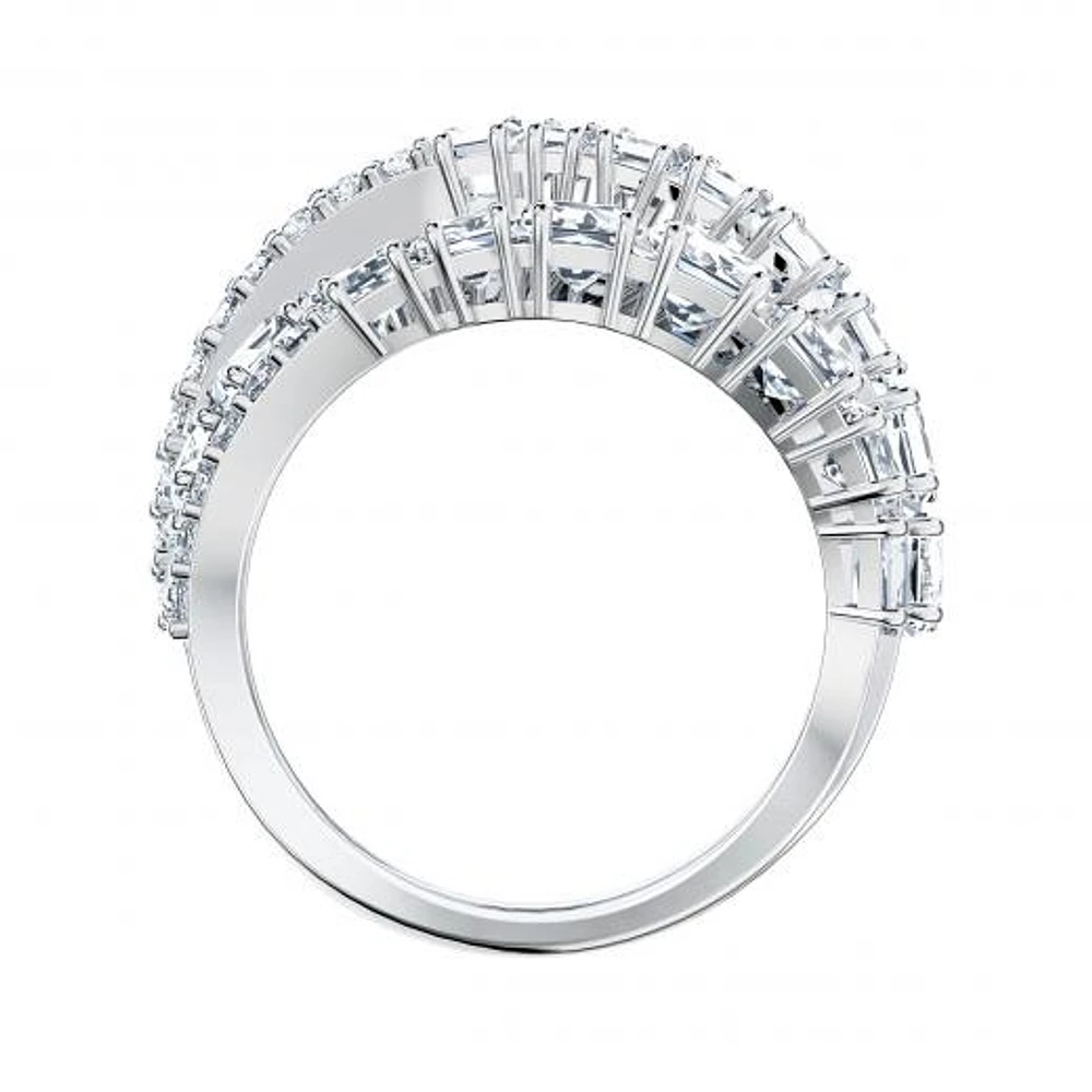 Swarovski Twist Full Pave Wrap Ring