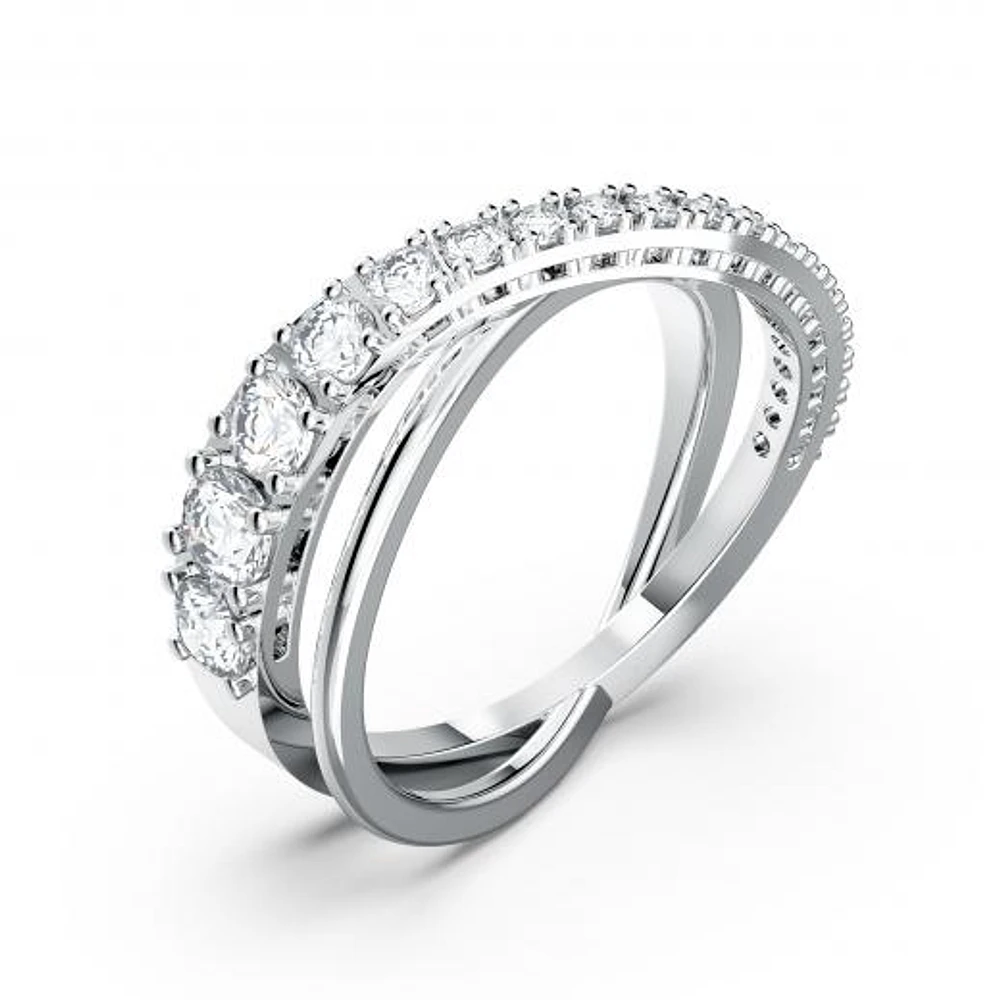 Swarovski Twist Rows Ring