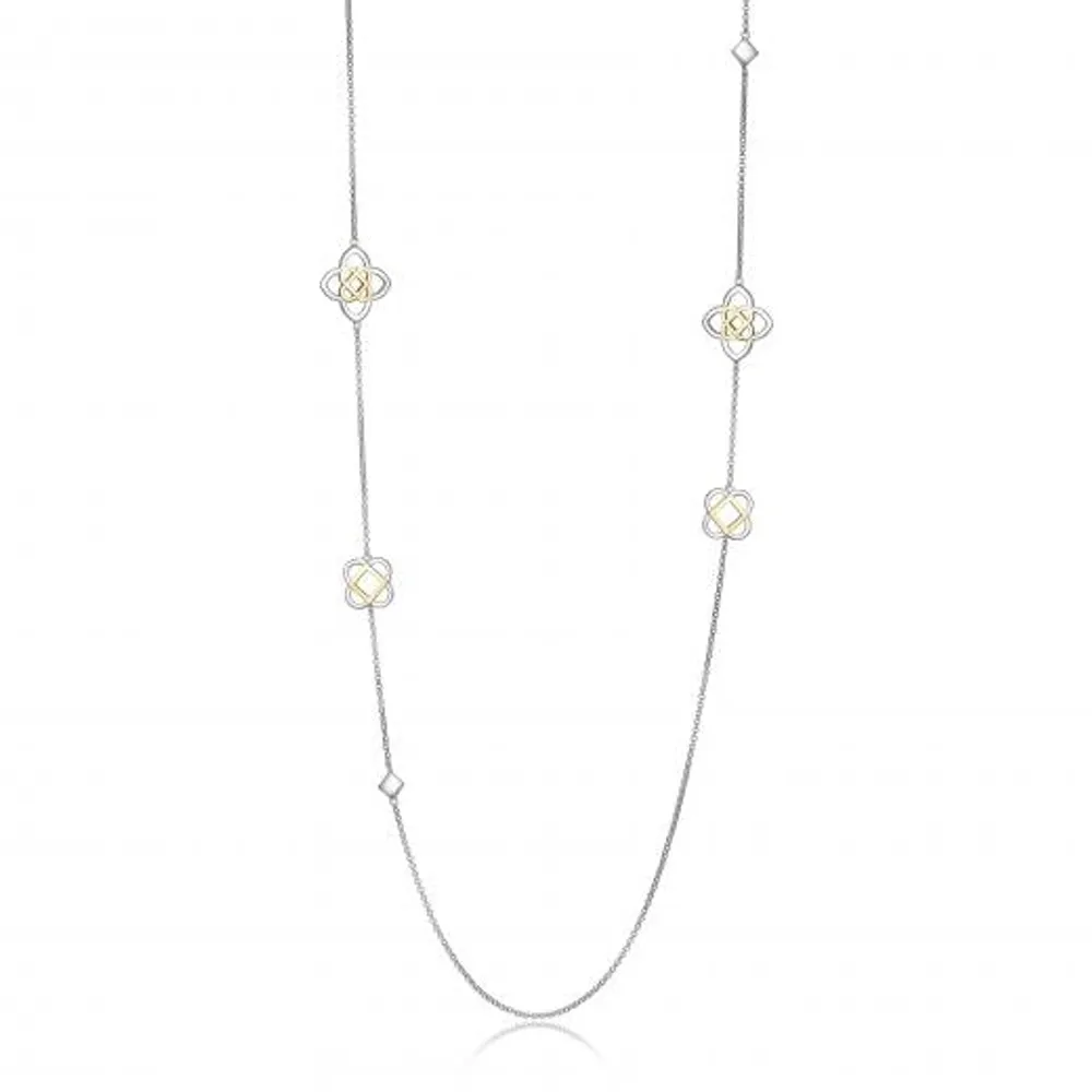 Elle Florence Motif Long Necklace