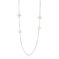 Elle Florence Motif Long Necklace