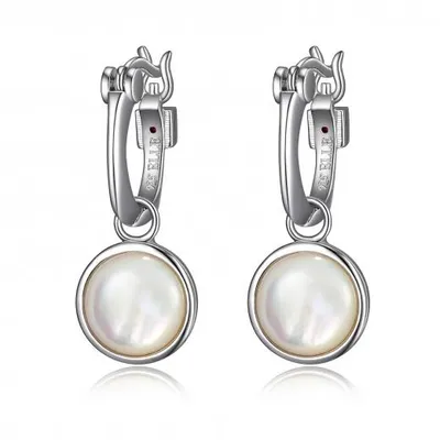 Elle Sunrise Hoop Earring