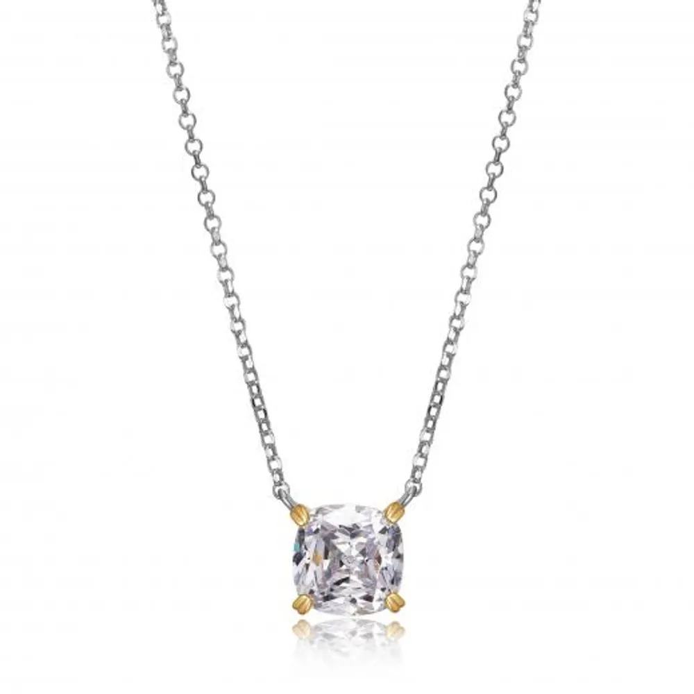 Elle Signature Two Tone Necklace