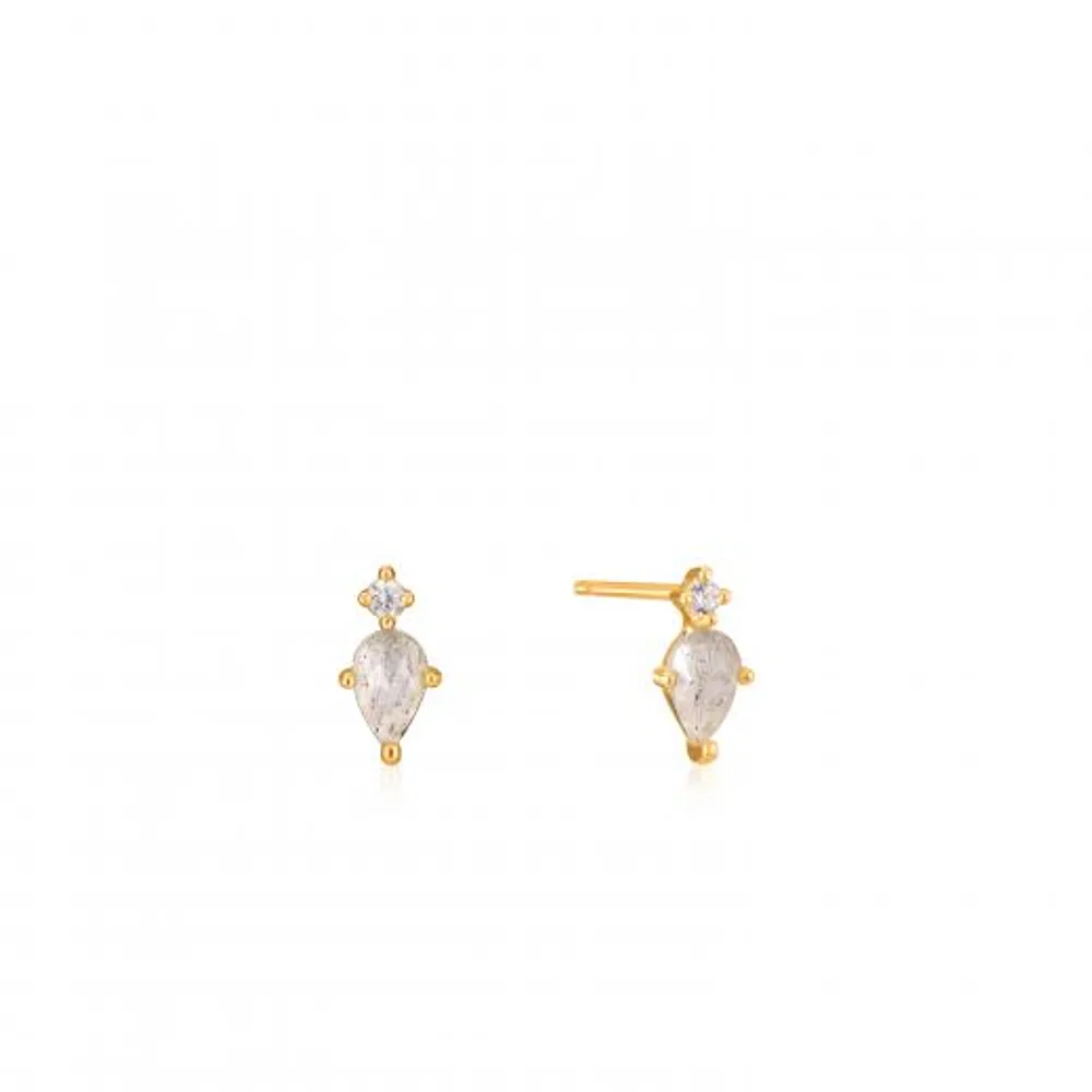 Ania Haie Midnight Stud Earrings