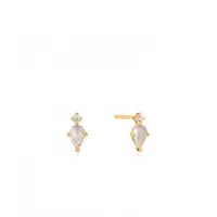 Ania Haie Midnight Stud Earrings