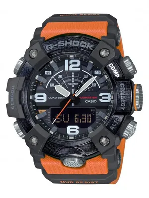 Casio G-Shock Men's Mudmaster Orange Watch