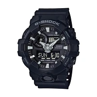Casio G-Shock Men's Analog-Digital GA-700 Series Black Watch