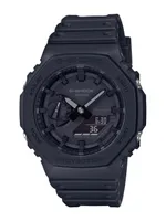 Casio G-Shock Men's Analog-Digital Black Watch with Octagonal Dial