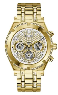 Guess Men's Gold Tone Watch