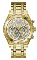 Guess Men's Gold Tone Watch