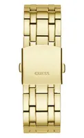 Guess Men's Gold Tone Watch