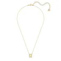 Swarovski Millenia Yellow Square Crystal Necklace