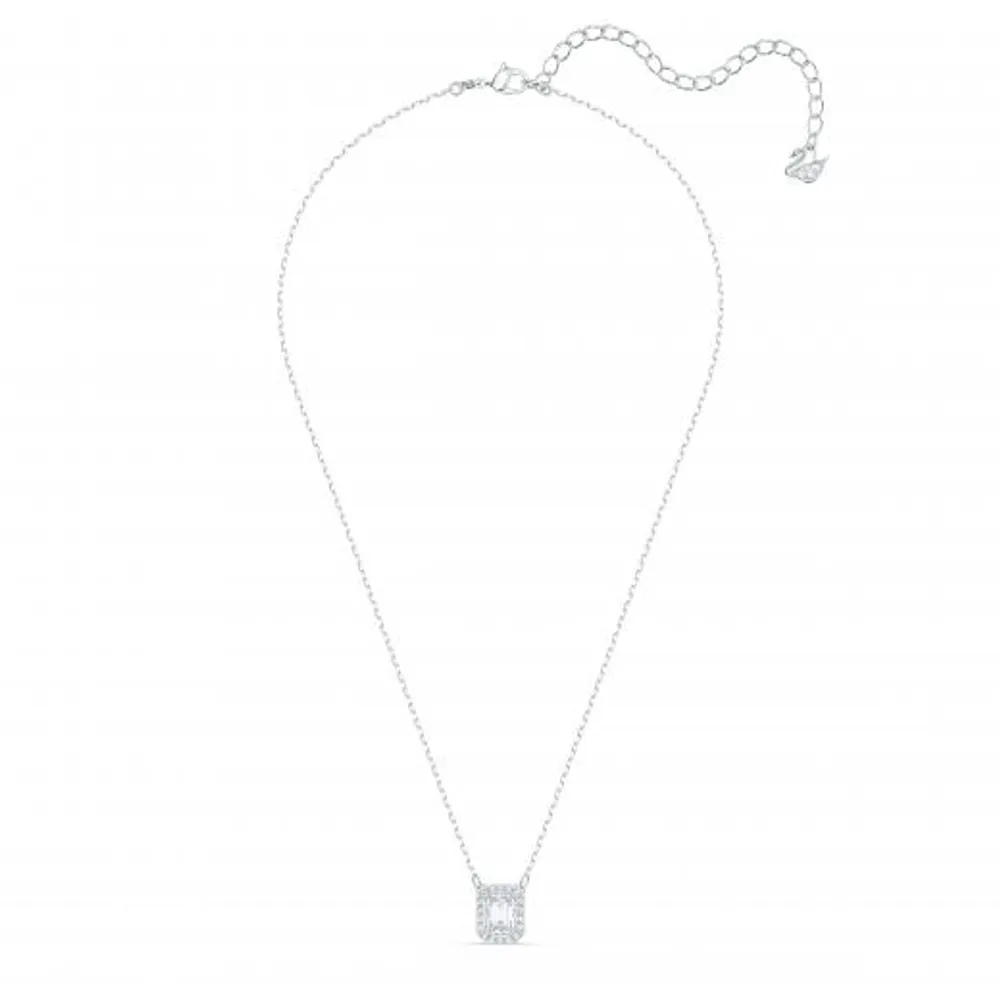 Swarovski Millenia Clear Square Crystal Necklace