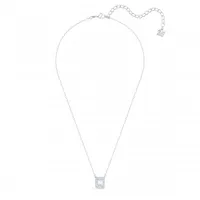 Swarovski Millenia Clear Square Crystal Necklace