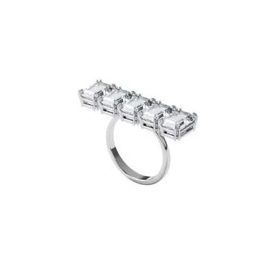 Swarovski Millenia Geometric Cocktail Ring