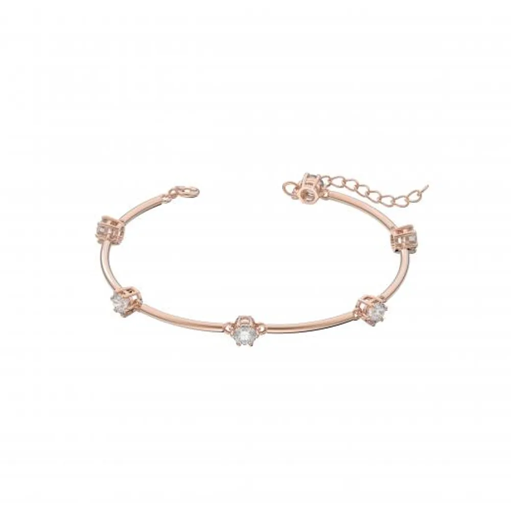 Swarovski Constella Silver-Tone Bangle