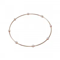 Swarovski Constella Rose Gold-Tone Choker