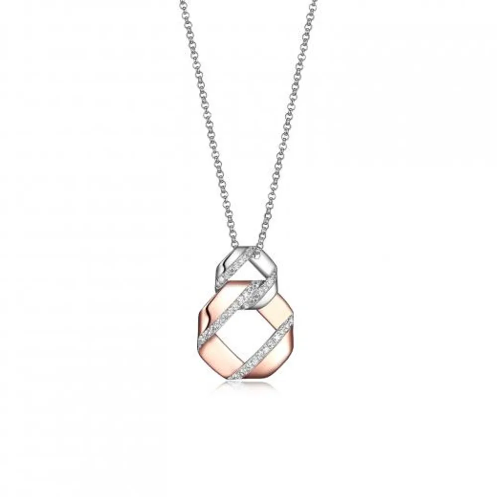 Elle Lattice Necklace