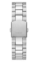 Guess Men's Classic Silver Tone Watch