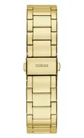 Guess Women's Gold-Tone and Rhinestone Multifunction Watch