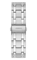 Guess Men's Stainless Steel Silver-Tone Watch