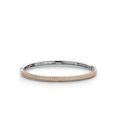 Ti Sento Rose Gold Tone Bracelet