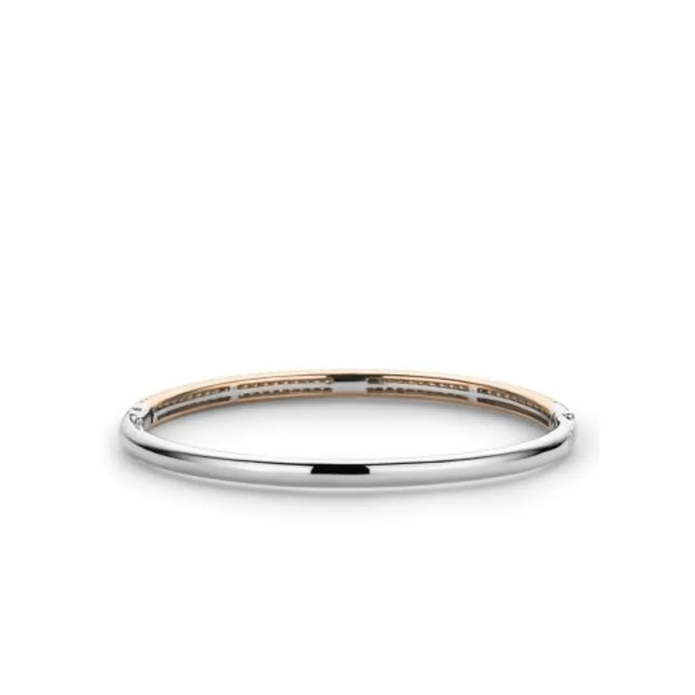 Ti Sento Rose Gold Tone Bracelet