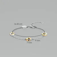 Ti Sento Infinity Tokens Adjustable Bracelet