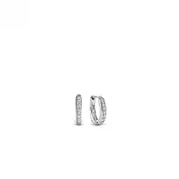 Ti Sento Minimalist Huggies Earrings