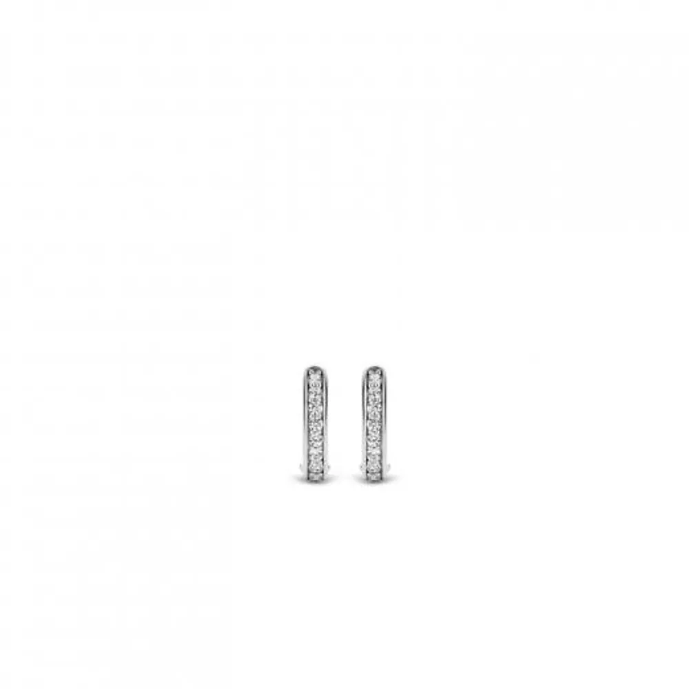 Ti Sento Minimalist Huggies Earrings