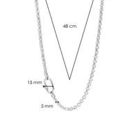 Ti Sento Rolo Chain Necklace