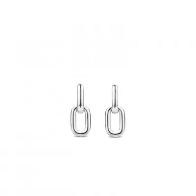 Ti Sento Chain Link Earrings