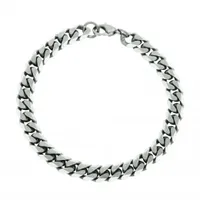 SteelX Stainless Steel Curb Chain Bracelet